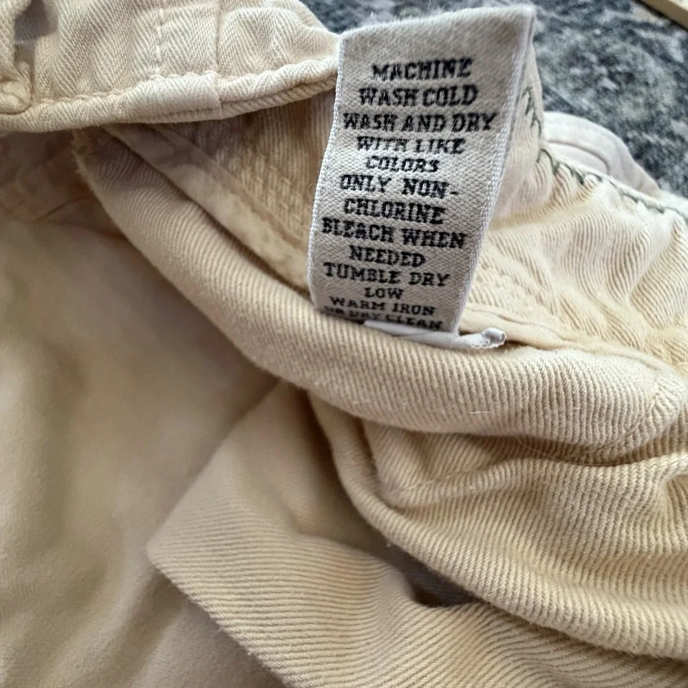 Banana Republic Shorts Mens 34 Khaki Cargo Pockets Hiking Utility Outdoor Y2K